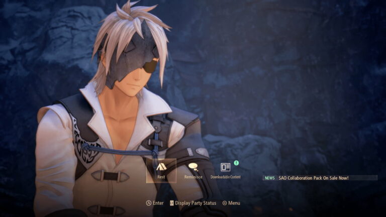 Comment reconstituer les points de guérison dans Tales of Arise?