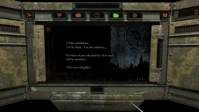  Tous les emplacements Blue Medallion dans la ferme |  Resident Evil 4 VR
