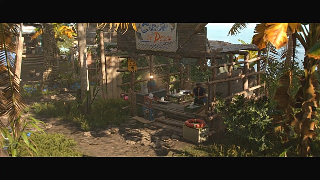 Cabane de pêche Far Cry 6.
