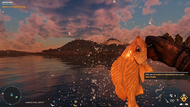 Guide de pêche Far Cry 6 : Comment pêcher
