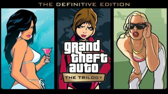 Quelle est la date de sortie de GTA: The Trilogy - The Definitive Edition
