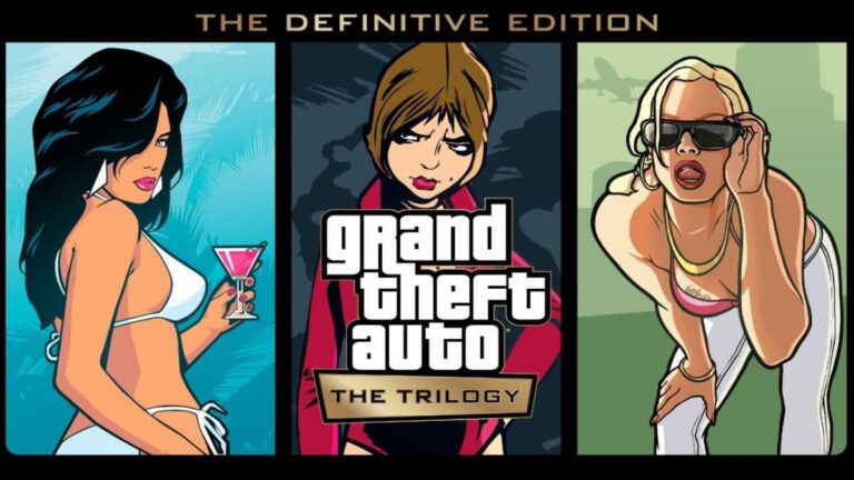 Quelle est la date de sortie de GTA: The Trilogy - The Definitive Edition