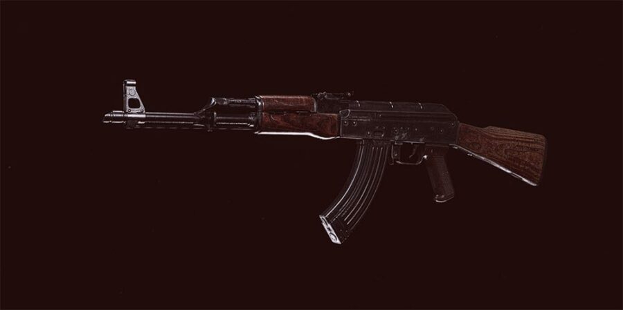 guerre froide ak-47 dans call of duty warzone