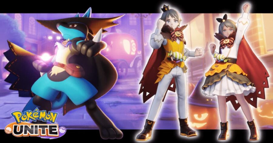 Festival d'Halloween Pokémon Unite