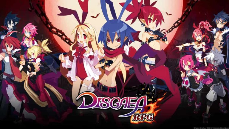 Liste des niveaux de RPG Disgaea