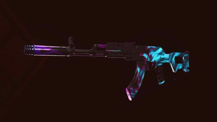 ak-47 assault rifle in call of duty