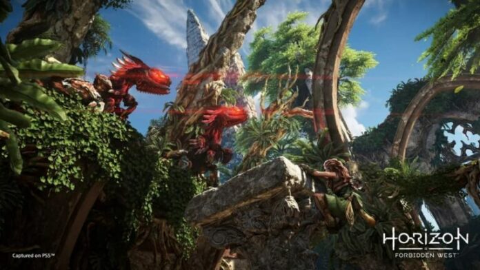 Sony révèle des détails sur les nouvelles fonctionnalités et armes d'Horizon Forbidden West
