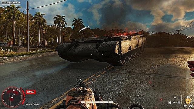 Comment détruire des chars dans Far Cry 6
