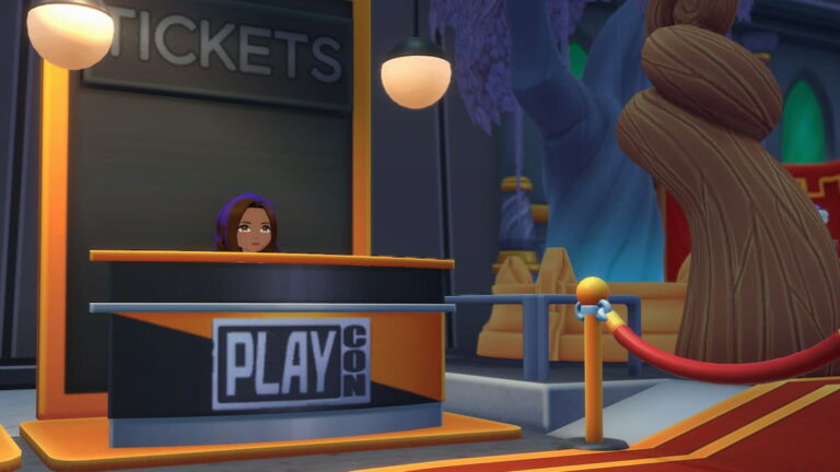 Comment obtenir un billet pour Play-Con dans Youtubers Life 2