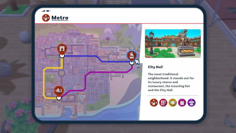 Comment utiliser le métro dans Youtubers Life 2