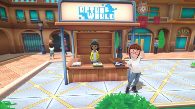 Où est Retro World dans Youtubers Life 2 ?