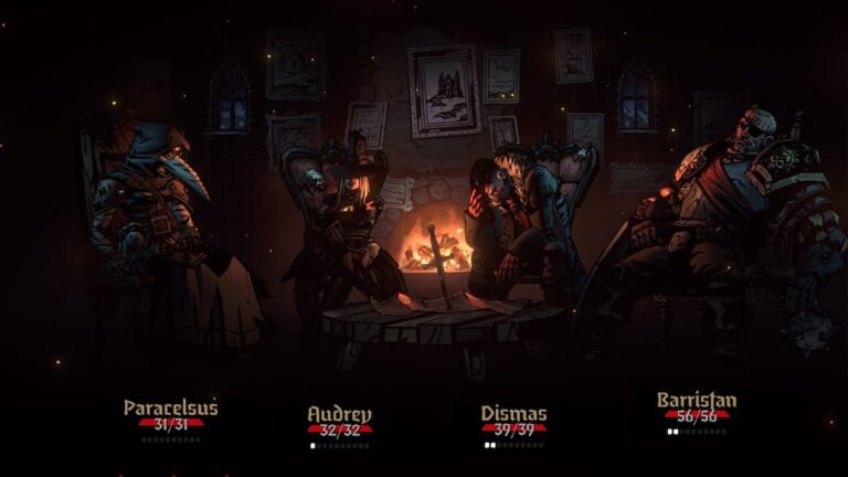 Comment fonctionne le stress dans Darkest Dungeon 2