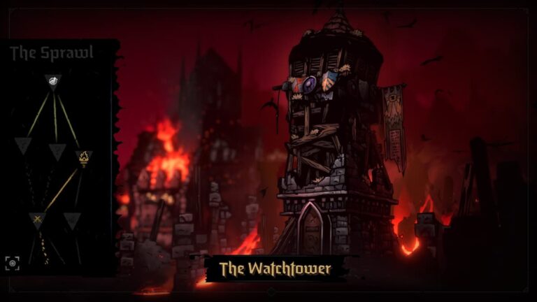 Que sont les tours de guet dans Darkest Dungeon 2