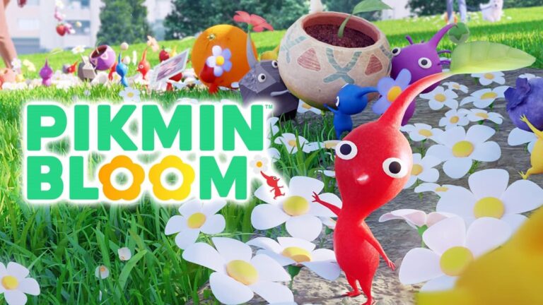 Tous les Pikmin disponibles dans Pikmin Bloom