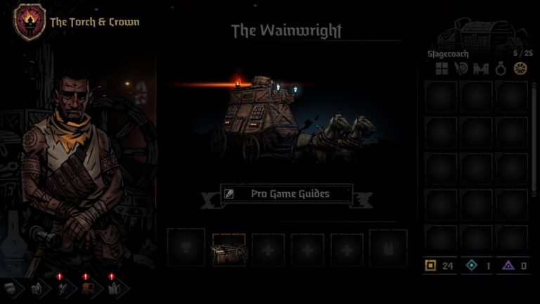 Comment améliorer votre coach dans Darkest Dungeon 2