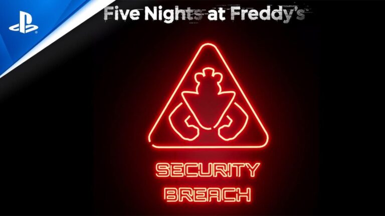 Quelle est la date de sortie de Five Nights at Freddy's : Security Breach ?