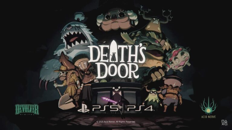 Quelle est la date de sortie de Death's Door sur PlayStation 4/5 ?