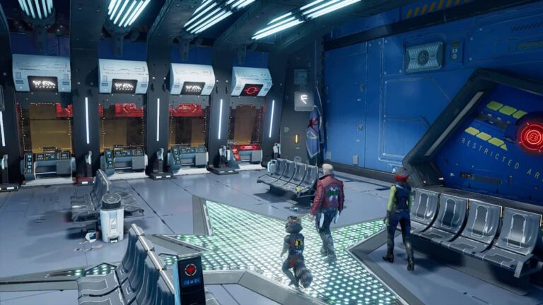 Comment ouvrir la porte de la base Nova dans Marvel's Guardians of the Galaxy - Chapitre cinq