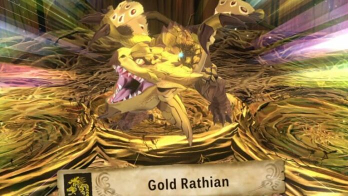 Comment obtenir un œuf de Rathian d'or dans Monster Hunter Stories 2: Wings of Ruin – Gold Rathian Monstie

