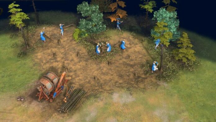 Comment ramasser du bois dans Age of Empires IV
