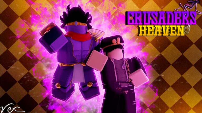 Comment obtenir un stand brillant dans Roblox Crusaders' Heaven ?