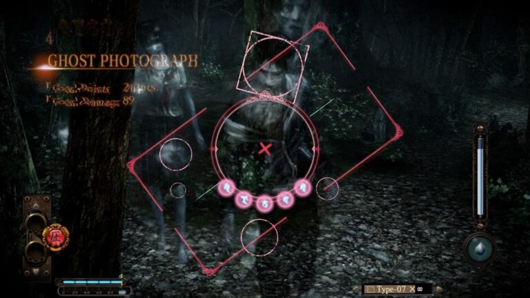 Comment soigner dans Fatal Frame : Maiden of Black Water ?