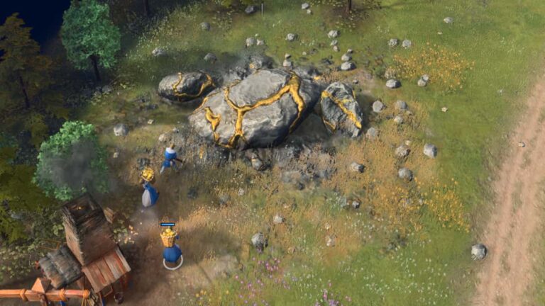 Où trouver des veines d'or dans Age of Empires IV