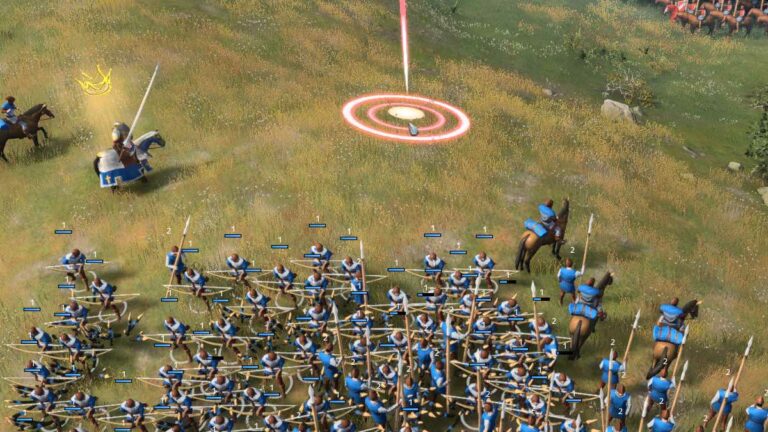 Comment attaquer le mouvement dans Age of Empires IV