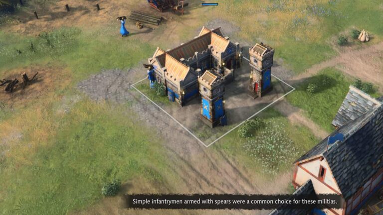 Comment construire une caserne dans Age of Empires IV