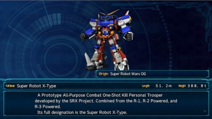 Comment débloquer le SRX et Ryusei dans Super Robot Wars 30
