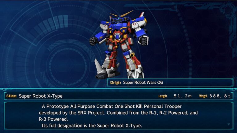 Comment débloquer le SRX et Ryusei dans Super Robot Wars 30