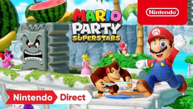 Tous Les Personnages Jouables Dans Mario Party Superstars 8640