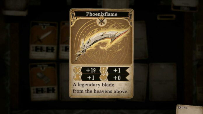 Devriez-vous acheter Phoenixflame auprès du marchand suspect dans Voice of Cards The Isle Dragon Roars
