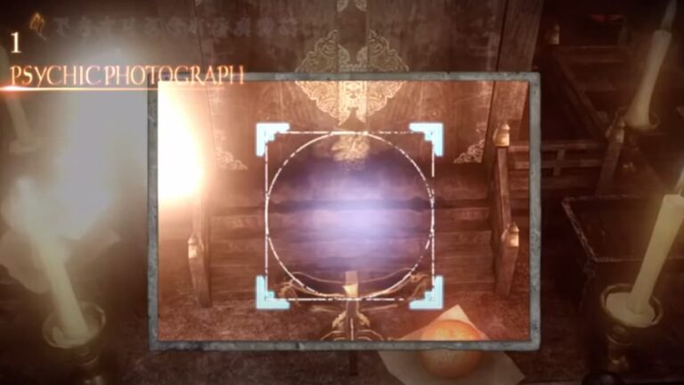 Comment prendre des photographies psychiques dans Fatal Frame: Maiden of Black Water