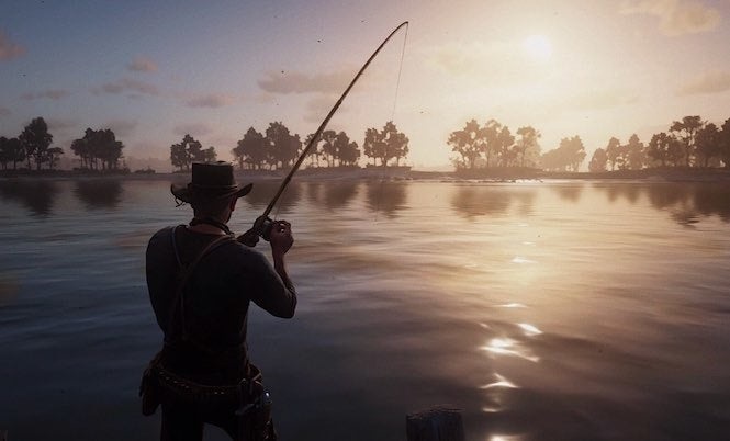 Chasse & pêche Red Dead Redemption 2