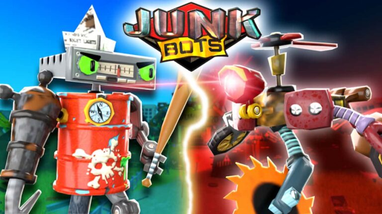 Codes d'histoire de Roblox Junkbots (octobre 2021)