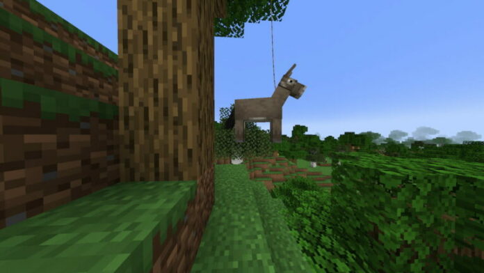 Comment apprivoiser un âne dans Minecraft ?
