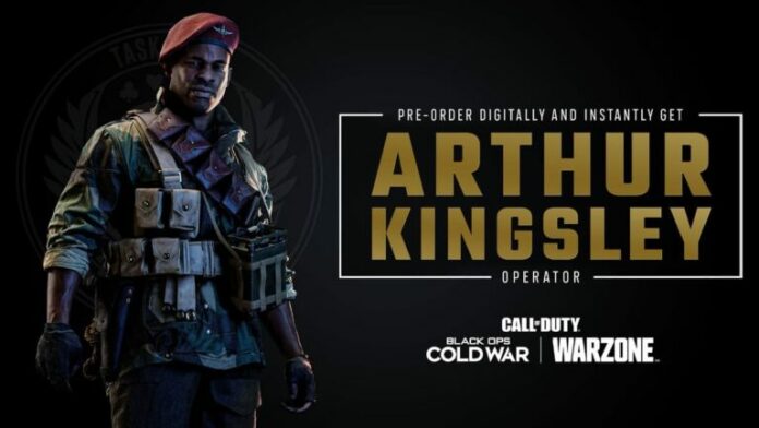 Comment débloquer Arthur Kingsley dans Call of Duty
