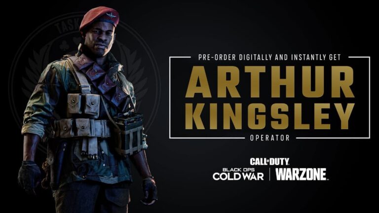 Comment débloquer Arthur Kingsley dans Call of Duty