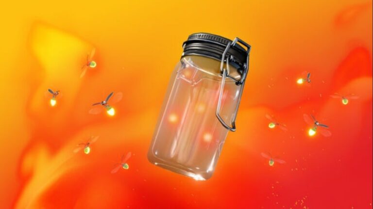 Comment enflammer un adversaire avec un pot Firefly dans Fortnite