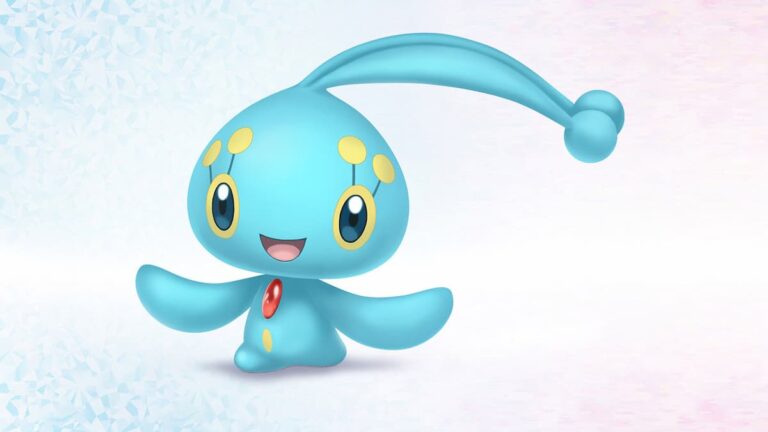 Comment obtenir Manaphy dans Pokémon Brilliant Diamond et Shining Pearl