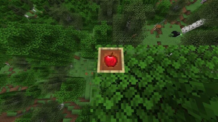 Comment obtenir des pommes rapidement dans Minecraft