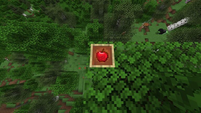 Comment obtenir des pommes rapidement dans Minecraft ?