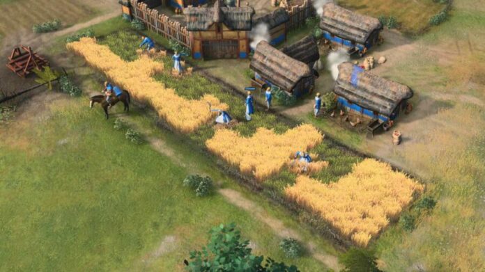 Comment récolter de la nourriture dans Age of Empires IV
