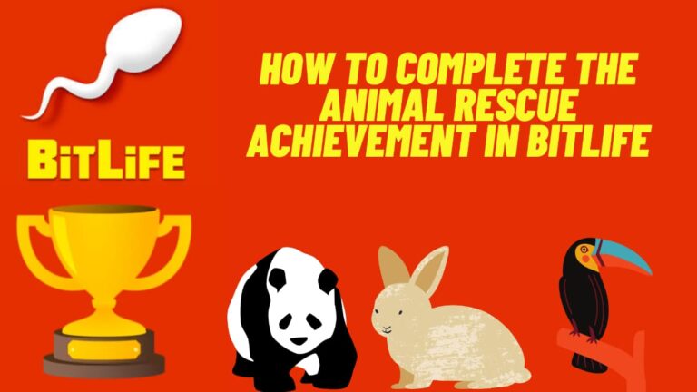 Comment terminer le succès de sauvetage d'animaux dans BitLife?  – Où trouver des animaux à sauver