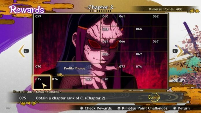 Demon Slayer: Hinokami Chronicles Chapitre 2 Guide des récompenses
