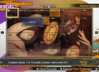 Demon Slayer: Hinokami Chronicles Chapitre 4 Guide des récompenses
