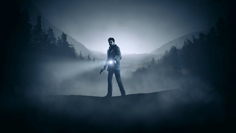 Main background for Alan Wake