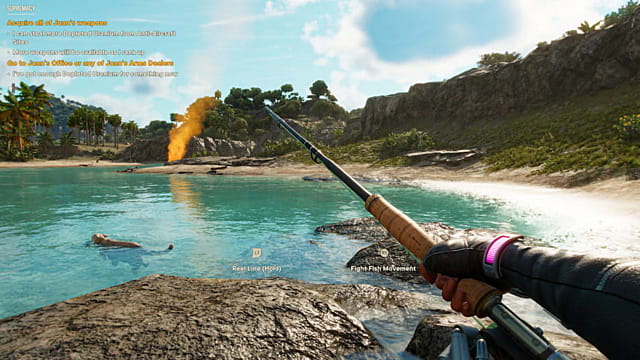Guide de la canne à pêche Far Cry 6 : comment obtenir la canne à pêche
