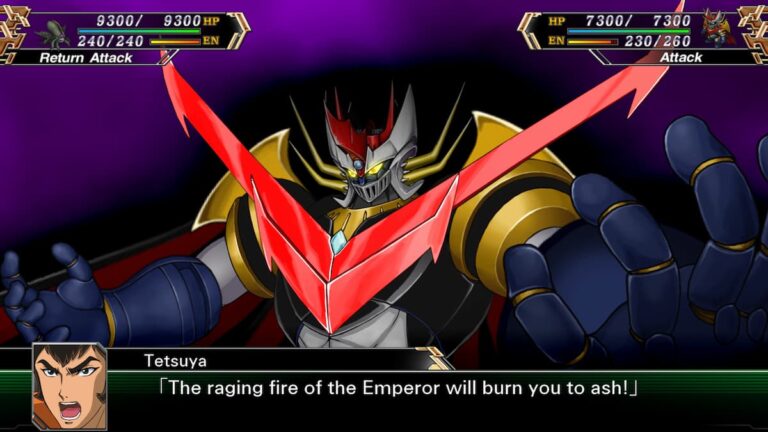 Jeux Super Robot Wars en anglais